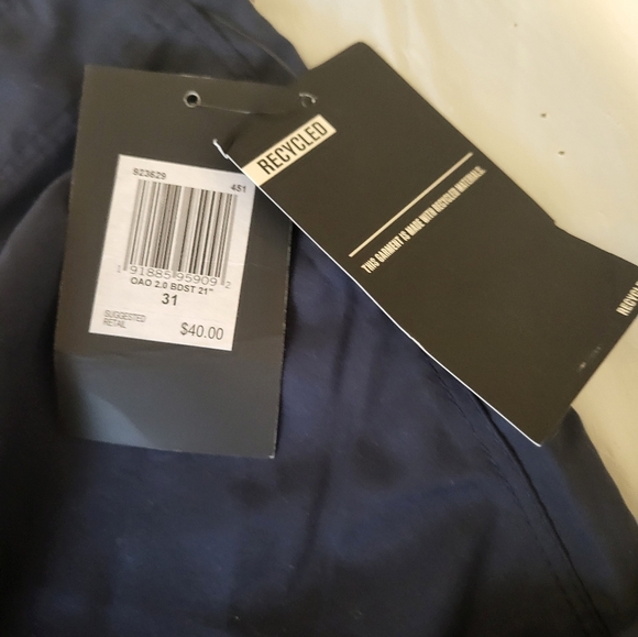 NEW- Hurley Men's Navy Swim Shorts, Size 31 - Picture 5 of 9